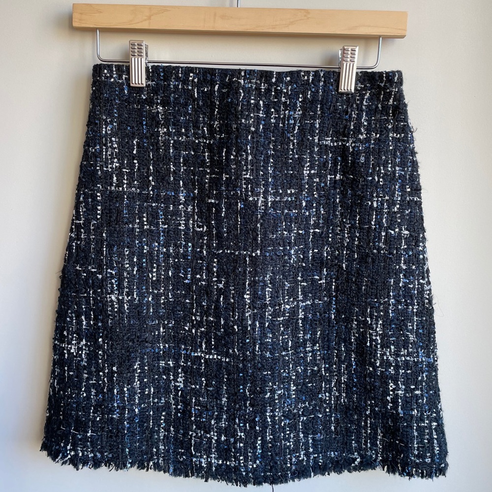 Ann Taylor Tweed Skirt